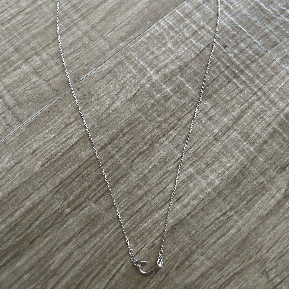 Miansai sterling silver necklace